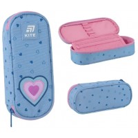 Пенал "Kite" Lovely 1від.,м'який №K25-599-11(48)