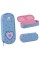 Пенал "Kite" Lovely 1від.,м'який №K25-599-11(48)