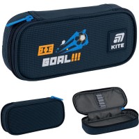 Пенал "Kite" Goal Time 1від.,м'який №K25-662-8(48)