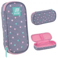 Пенал "Kite" Kawaii Stars 1від.,м'який №K25-662-1(48)