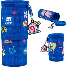 Пенал "Kite" SpongeBob SquarePants 1від.,м'який №SB25-684(48)