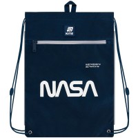 Сумка для взуття "Kite" 601M Nasa 1від.,1карм. №NS25-601M