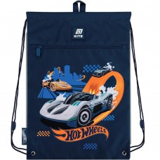Сумка для взуття "Kite" 601M Hot Wheels-3 1від.,1карм. №HW25-601M-3(10)