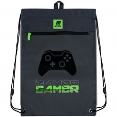 Сумка для взуття "Kite" 601M Gamer On 1від.,1карм. №K25-601M-8(10)