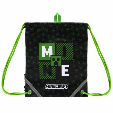 Сумка для взуття "Yes" Minecraft Team 1від.,1карм.№550044/SB-10-N