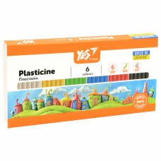 Пластилін "Yes" O’range Line 6 кольор. 120гр №540686(44)