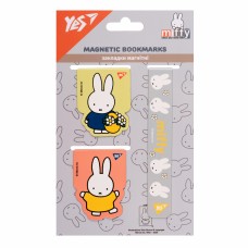 Закладка магніт. "Yes" №708356 Miffy 3шт