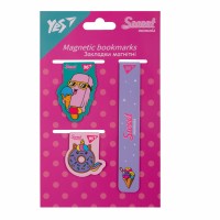 Закладка магніт. "Yes" №708351 Sweet Cream 3 шт
