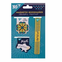 Закладка магніт. "Yes" №708354 Ukraine 3 шт