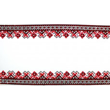 Рушник Великодній,вишив.хрестиком,мікрофібра 25х50см,мікс 28003