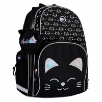 Рюкзак "Yes" S-100 Smiling Cats 2від.,3карм. №559871(4)