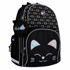 Рюкзак "Yes" S-100 Smiling Cats 2від.,3карм. №559871(4)