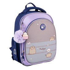 Рюкзак каркасний "Yes" S-109 Pusheen Playful 2від.,2карм. №559880(4)