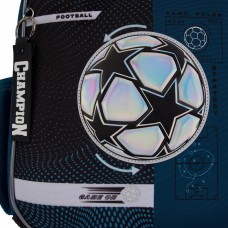 Ранець каркасний "Yes" H-100 Football Game 2від.,3карм. №559857(4)
