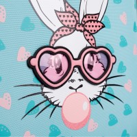 Ранець каркасний "Yes" H-100 Funny Bunny 2від.,3карм. №559843(4)