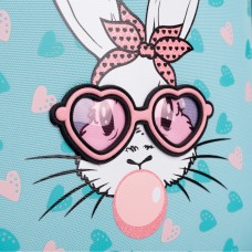Ранець каркасний "Yes" H-100 Funny Bunny 2від.,3карм. №559843(4)