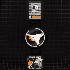 Ранець каркасний "Yes" H-100 Space 2від.,3карм. №559855(4)