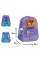 Рюкзак "Yes" S-104 Line Friends Pretty Choco 1від.,4карм. №559836