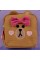 Рюкзак "Yes" S-104 Line Friends Pretty Choco 1від.,4карм. №559836