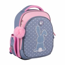 Рюкзак каркасний "Yes" S-109 Р-25 Lovely Bunny 2від.,2карм. №559876(4)