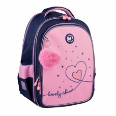 Рюкзак "Yes" S-111 Bright Hearts 3від.,3карм. №550105(4)