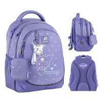 Рюкзак "Kite" Education Kuromi 3від.,2карм. №HK25-700M(6)