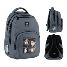 Рюкзак "Kite" Education teens Attack on Titan 1від.,1карм. №AT25-903L