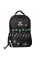 Рюкзак "Yes" T-51 Emotions Black 2від.,5карм. №559628