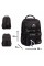 Рюкзак "Yes" T-51 Emotions Black 2від.,5карм. №559628