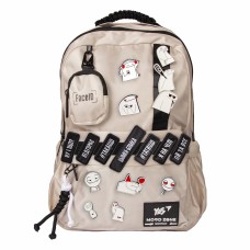 Рюкзак "Yes" T-51 Emotions Ivory 2від.,4карм. №559633
