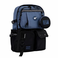 Рюкзак "Yes" T-107 Blue 2від.,3карм. №559975