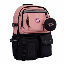 Рюкзак "Yes" T-107 Pink 1від.,6карм. №559974