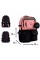 Рюкзак "Yes" T-107 Pink 1від.,6карм. №559974