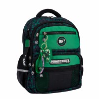 Рюкзак "Yes" S-108 Minecraft Watch Out 2від.,6карм. №559831/12/