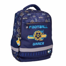 Рюкзак "Yes" S-52 Ergo Football Gamer 2від.,4карм. №559891/10/