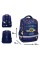 Рюкзак "Yes" S-52 Ergo Football Gamer 2від.,4карм. №559891/10/