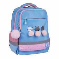 Рюкзак "Yes" S-52 Ergo Meow-Meow 2від.,3карм. №559884/10/