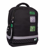 Рюкзак "Yes" S-52 Ergo Minecraft Game 2від.,2карм. №559892/10/