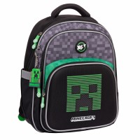 Рюкзак "Yes" S-91 Minecraft World 2від.,3карм. №550006/8/