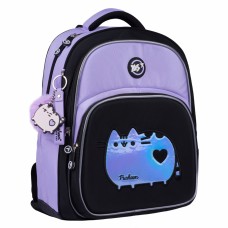 Рюкзак "Yes" S-91 Pusheen Shiny 2від.,3карм. №559816/8/