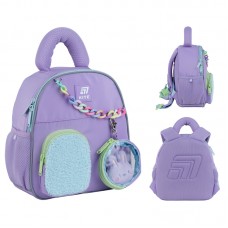 Рюкзак "Kite" Kids Purple Bunny 1від №K25-2737XXS-1