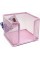 Куб для паперу "Buromax" №BM.6215-10 Pastel метал.,рожевий(12)