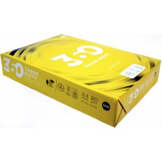 Папір офісний A4 360 Premium 80г/м2 В (500арк)(5)