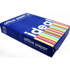 Папір офісний A5 Idea 80г/м2 C (1000арк)