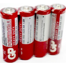 Батарейки GP Power cell 15EREB-2S4 R-06/плівка 4шт(10)(100)