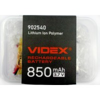 Акумулятор Videx Li-pol 850mAh №VLF-B902540-85