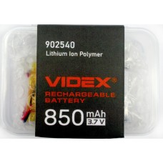Акумулятор Videx Li-pol 850mAh №VLF-B902540-85