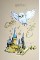 Блокнот А5 64арк. б/лін. м'яка обкл. Harry Potter термобіндер №HP25-193/Kite/(10)