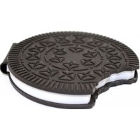 Блокнот 90x90мм 80арк.нелін.аромат.обкл.софт"Kids line.Chocolate cookie"№ZB.12470-01/Zibi