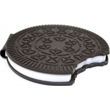 Блокнот 90x90мм 80арк.нелін.аромат.обкл.софт"Kids line.Chocolate cookie"№ZB.12470-01/Zibi